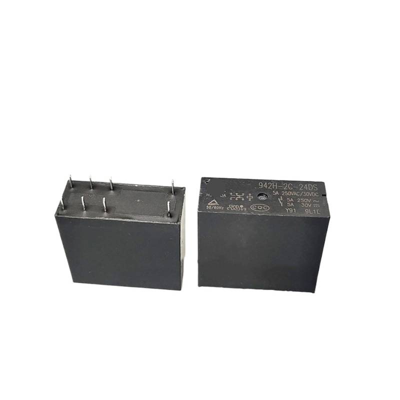 10PCS/lot Relay 942H-2C-12DS 12VDC 942H-2C-24DS 24VDC 942H 2C 24DS 942H-2C-24DS-24V 12V 8PIN 5A IINKUEYK(942H-2C-12DS) von IINKUEYK