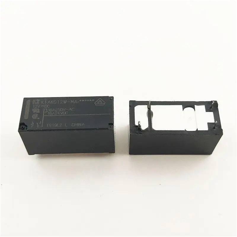 10PCS/lot Relay K1AK012W-MA K1AK024W-MA K1AK022W-MA K1CK012W-MA K1CK018W-MA K1CK024W-MA K1AK022W MA 4PIN/5PIN IINKUEYK(K1AK012W-MA) von IINKUEYK