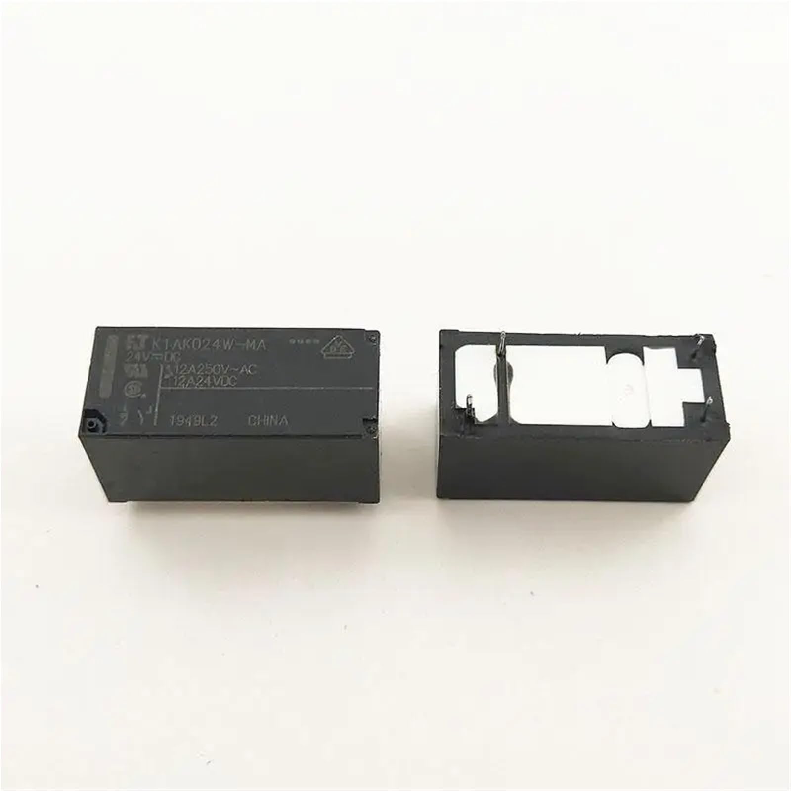 10PCS/lot Relay K1AK012W-MA K1AK024W-MA K1AK022W-MA K1CK012W-MA K1CK018W-MA K1CK024W-MA K1AK022W MA 4PIN/5PIN IINKUEYK(K1AK024W-MA) von IINKUEYK