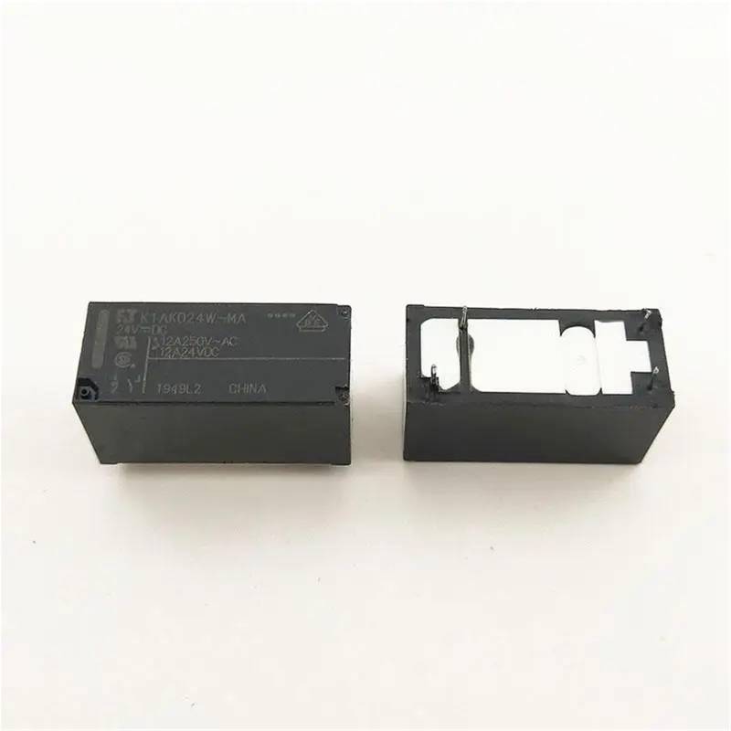 10PCS/lot Relay K1AK012W-MA K1AK024W-MA K1AK022W-MA K1CK012W-MA K1CK018W-MA K1CK024W-MA K1AK022W MA 4PIN/5PIN IINKUEYK(K1AK024W-MA) von IINKUEYK