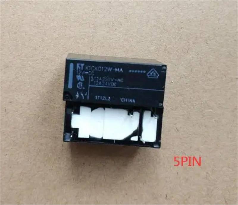 10PCS/lot Relay K1AK012W-MA K1AK024W-MA K1AK022W-MA K1CK012W-MA K1CK018W-MA K1CK024W-MA K1AK022W MA 4PIN/5PIN IINKUEYK(K1CK012W-MA) von IINKUEYK