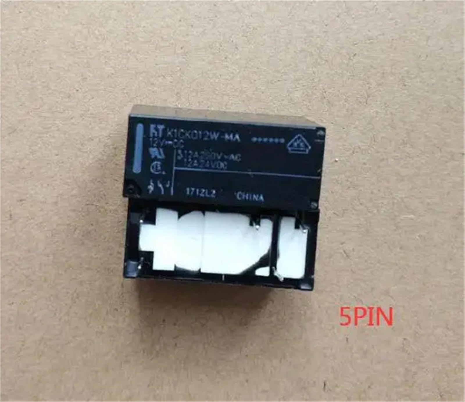 10PCS/lot Relay K1AK012W-MA K1AK024W-MA K1AK022W-MA K1CK012W-MA K1CK018W-MA K1CK024W-MA K1AK022W MA 4PIN/5PIN IINKUEYK(K1CK018W-MA) von IINKUEYK