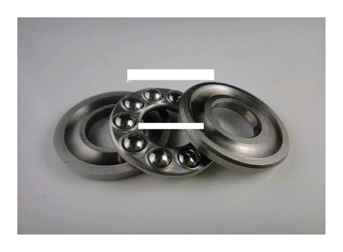 10PCS 51203 (17x35x12 mm) Axial Ball Thrust Bearing (17mm x 35mm x 12mm) IINKUEYK von IINKUEYK