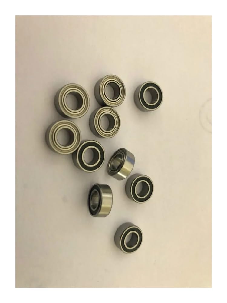 10PCS 608 608ZZ 608RS 608-2Z 608Z 608-2RS ZZ RS RZ 2RZ AEBC-5 Deep Groove Ball Bearings 8 * 22 * 7mm IINKUEYK(608RS) von IINKUEYK