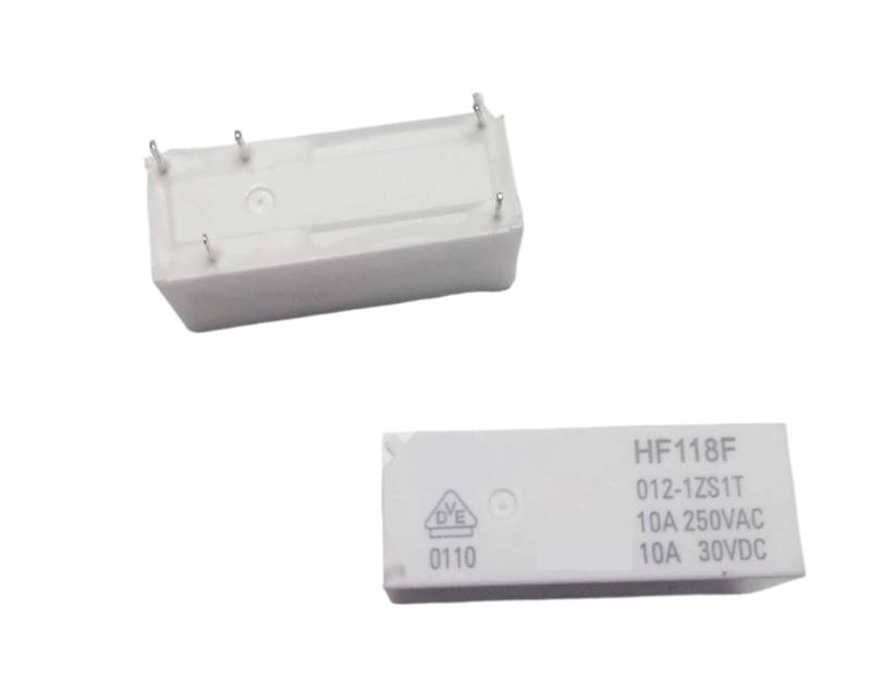 10PCS Relay HF118F 005-1ZS1T HF118F-012-1ZS1T HF118F 024-1ZS1T HF118F 012-1ZS1T HF118F 024 1ZS1T JQX-118F 5PIN 10A IINKUEYK(HF118F 005-1ZS1T) von IINKUEYK