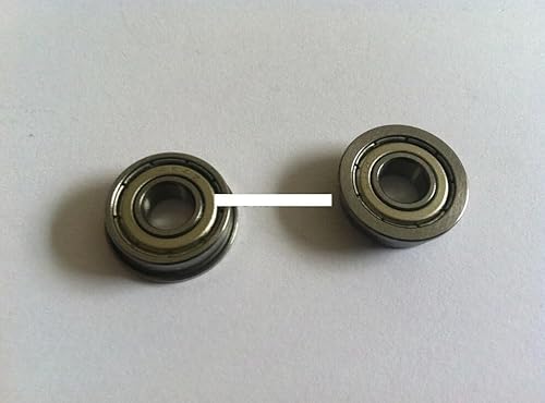 10Pcs F693 F693ZZ Shielded Model Flange Bearing 3 x 8 x 4mm IINKUEYK von IINKUEYK