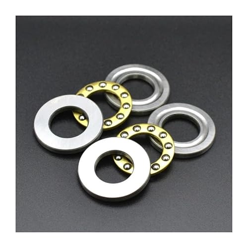 10pcs/5pcsF8-14M F8-16M F8-22M Miniature Bearing 8x22x7mm Axial Ball Thrust Bearing V-CORE 3 3D Printers IINKUEYK(One Size,F4-10M 4x10x4mm) von IINKUEYK