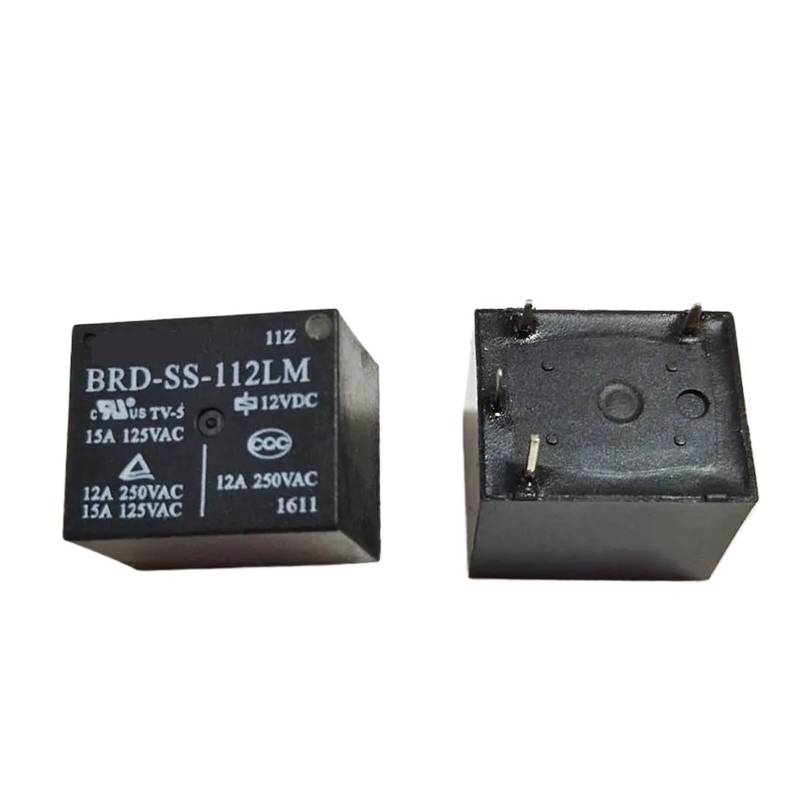 10pcs/lot Relay BRD-SS-105LM 5VDC BRD-SS-112LM 12VDC BRD-SS-124LM 24VDC BRD SS 124LM 4PIN 12A 5V 12V 24V IINKUEYK(BRD-SS-105LM 5VDC) von IINKUEYK