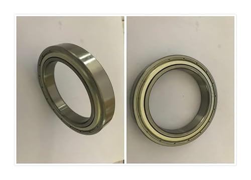 10pcs 16005ZZ Shielded Cover Thin Wall deep Groove Ball Bearing 16005 16005-2Z 25 * 47 * 8 mm IINKUEYK von IINKUEYK