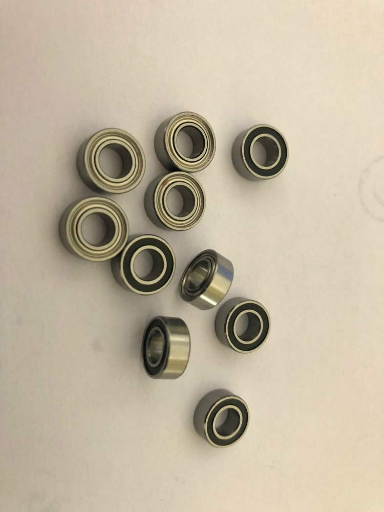 10pcs 6704 6704ZZ 6704RS 6704-2Z 6704Z 6704-2RS ZZ RS RZ 2RZ Deep Groove Ball Bearings 20 * 27 * 4mm IINKUEYK(6704RS) von IINKUEYK