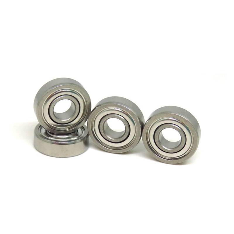 10pcs ABEC7 S695ZZ 5x13x4 Hybrid Ceramic Bearing S695 S695C Z ZZ Stainless Steel Ceramic Balls Bearing 5 * 13 * 4 RC & Reel Bearing IINKUEYK(S623C-ZZ 3x10x4mm) von IINKUEYK