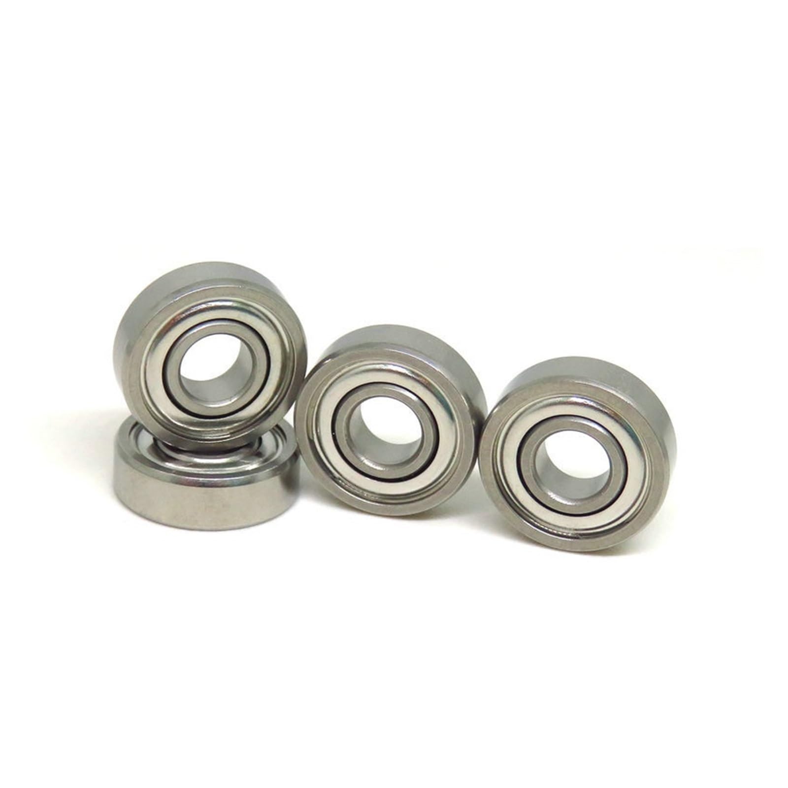 10pcs ABEC7 S695ZZ 5x13x4 Hybrid Ceramic Bearing S695 S695C Z ZZ Stainless Steel Ceramic Balls Bearing 5 * 13 * 4 RC & Reel Bearing IINKUEYK(S693C-ZZ 3x8x4mm) von IINKUEYK