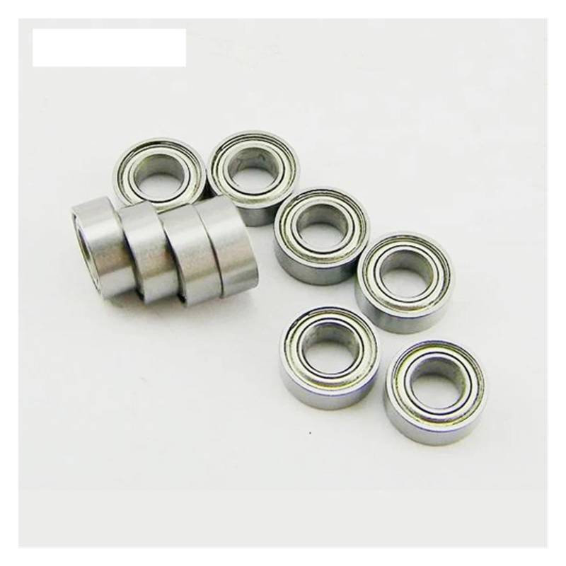 10pcs Bearing 63800 63800ZZ 63800-2Z 10x19x7 ABEC-1 Shielded Deep Groove Ball Bearings, Single Row IINKUEYK von IINKUEYK