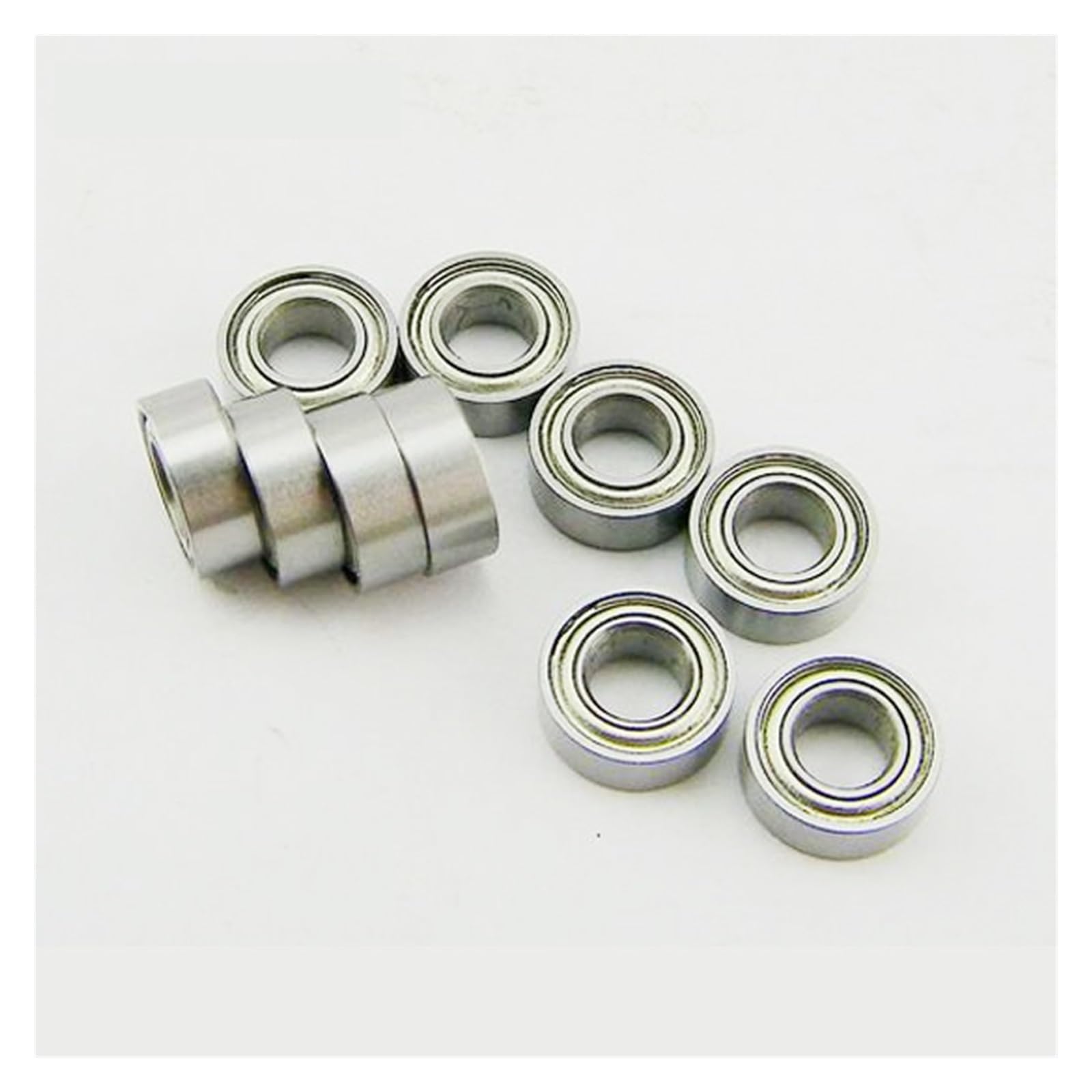 10pcs Bearing 689 689Z 689ZZ 628/9-2Z 9x17x5 ABEC-1 Shielded Deep Groove Ball Bearings, Single Row IINKUEYK von IINKUEYK