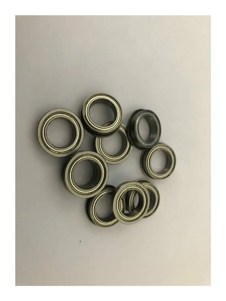 10pcs F6000 F6000-ZZ F6000ZZ F6000-2Z F6000Z zz z 2z Flanged Flange Deep Groove Ball Bearings 10 * 26 * 8mm IINKUEYK von IINKUEYK