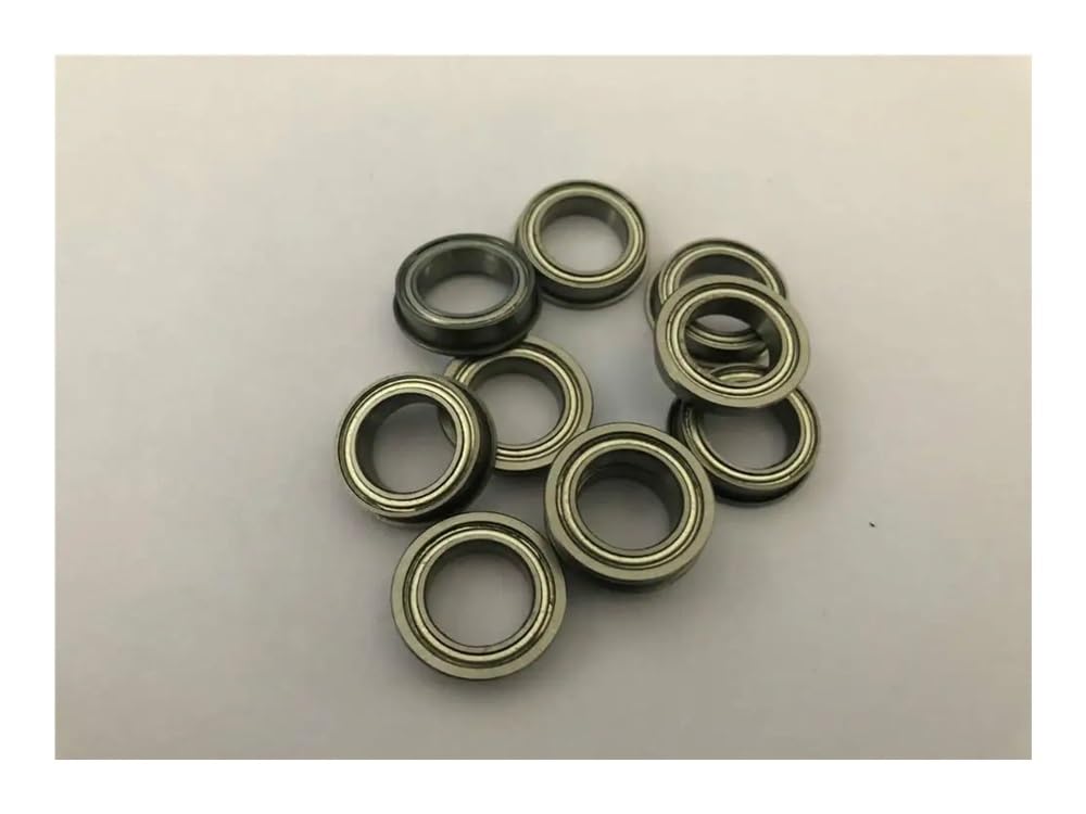 10pcs F6902 F6902-ZZ F6902ZZ F6902-2Z F6902Z zz z 2z Flange Flanged Deep Groove Ball Bearings 15 * 28 * 7mm IINKUEYK von IINKUEYK