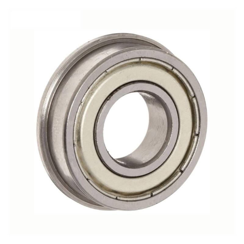 10pcs F693 F693ZZ F693Z F693-2Z 3x8x4 Flange Bearing Miniature Deep Groove Ball Bearing Shielded Ball Bearings IINKUEYK von IINKUEYK