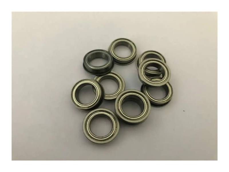 10pcs MF52ZZ MF62ZZ MF63ZZ MF74ZZ MF83ZZ MF84ZZ MF85ZZ Miniature Flange Bearing Thin Wall Metal Shielded Flanged Bearings IINKUEYK(MF95ZZ 5X9X3mm) von IINKUEYK