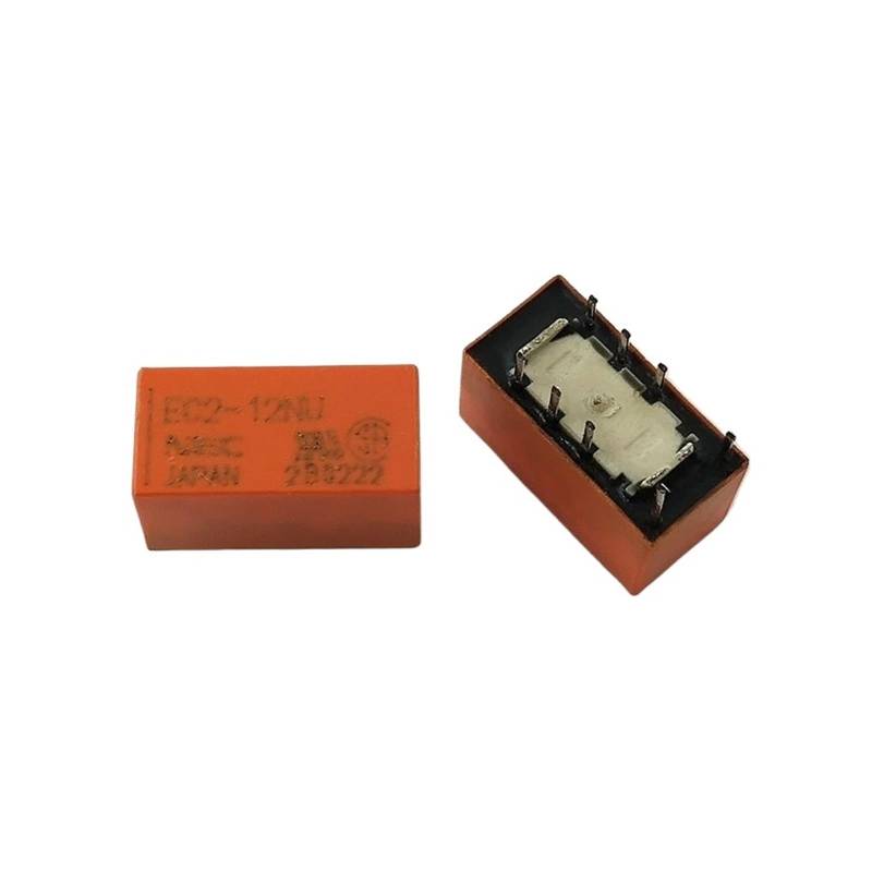 10pcs Relay EC2-5NU EC2-12NU EC2-24NU EC2 5NU EC2 12NU EC2 24NU EC25NU EC212NU EC224NU 8PIN 2A Instead of G6S - 2 IINKUEYK(12V) von IINKUEYK