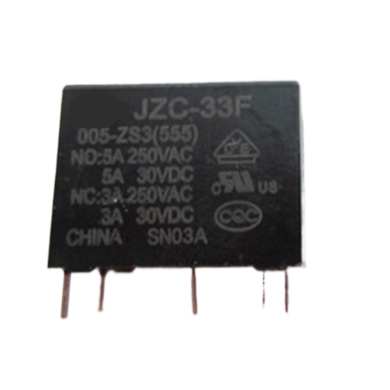 10pcs Relay Hf Jzc-33f-005-ZS3 5VDC JZC-33F-012-ZS3 12VDC JZC-33F-024-ZS3 24VDC JZC 33F 012 ZS3 JZC-33F 012-ZS3 5A 5PIN IINKUEYK(12V) von IINKUEYK