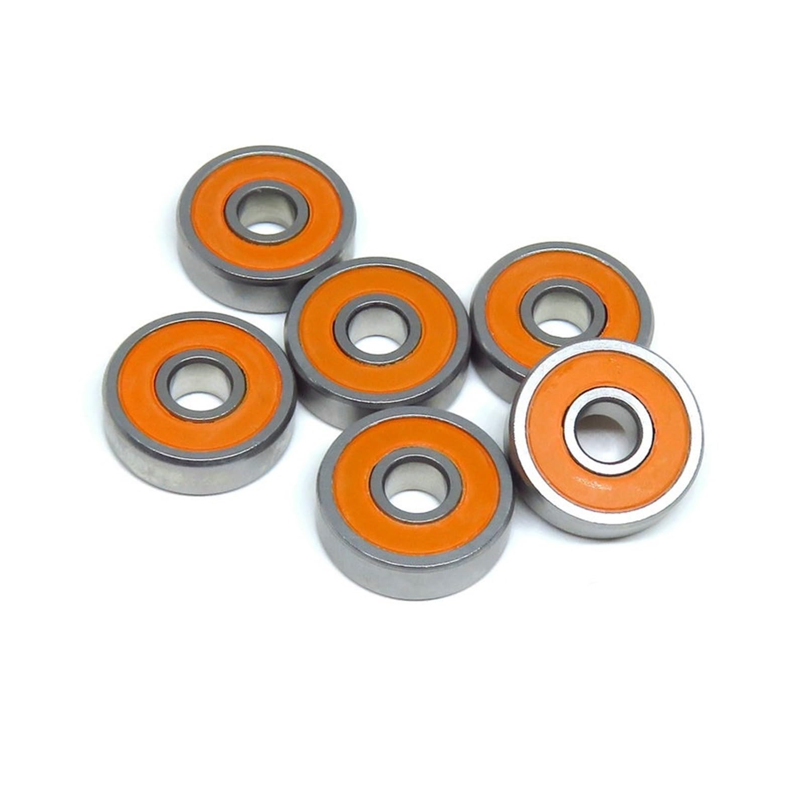 10pcs S625 2RS 5x16x5 mm ABEC-7 Stainless Steel Hybrid Ceramic Bearing 625 S625C RS 2RS 3D Printers Ceramic Balls Bearings IINKUEYK(S623C-2OS 3x10x4mm) von IINKUEYK