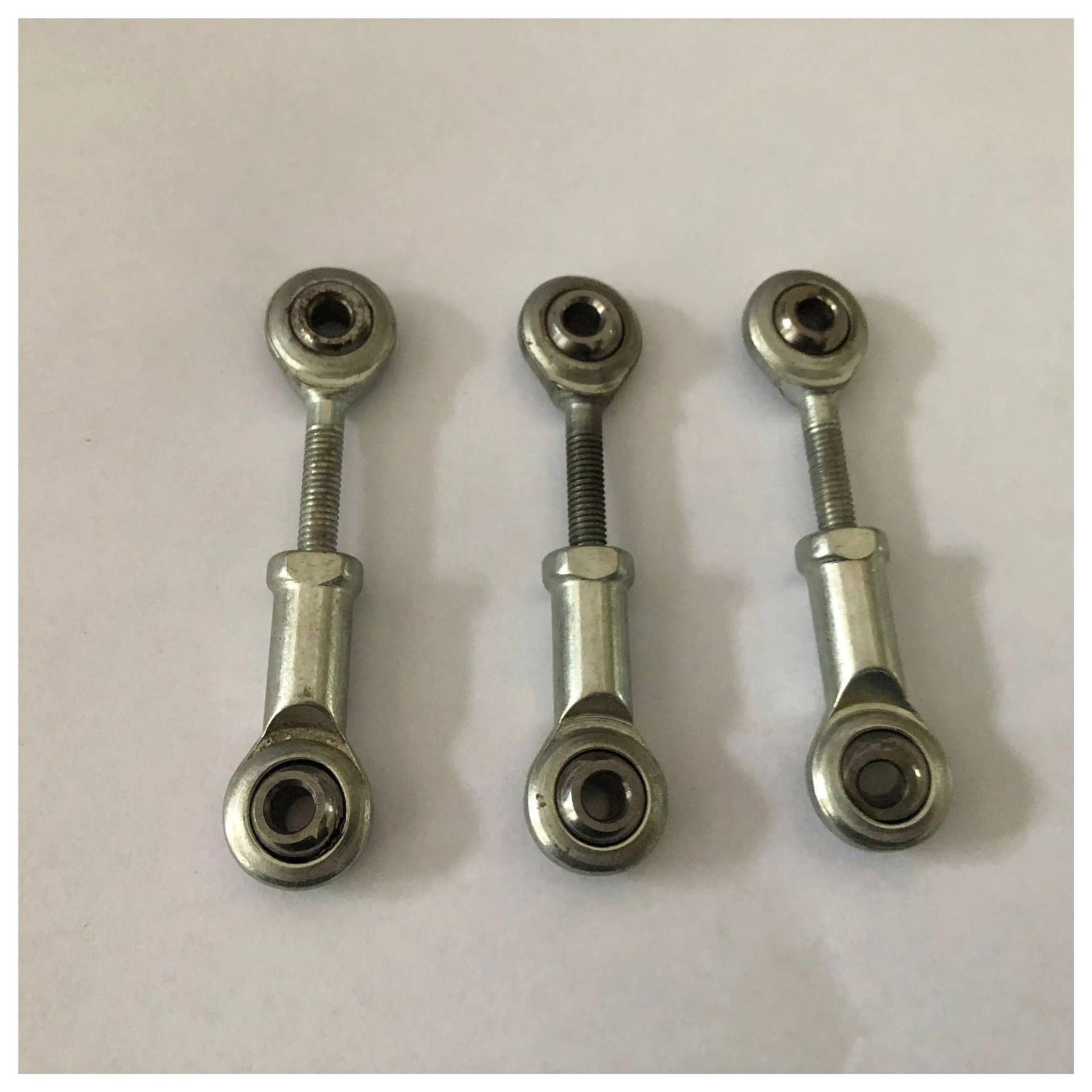 1PC SI3 4 5 6 8 10 12 14 16 TK Metric Male Left Female Right Hand Thread Rod End Joint Bearing AXK Bearing Rod end Joint Bearing IINKUEYK(Left,SA10 10mm) von IINKUEYK