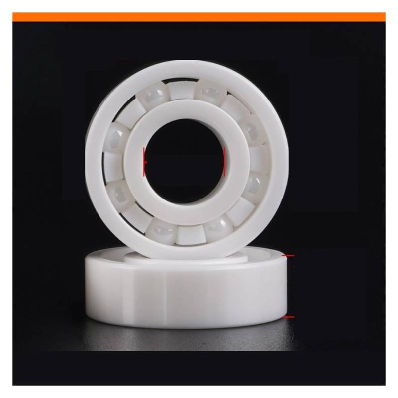 1PCS 6209CE 6209-2RS Double Sealed 45X65X19 MM Waterproof Zirconia Ceramic Bearing Thin-Wall Deep Groove Ball Water-Sealed IINKUEYK(6209CE Open) von IINKUEYK