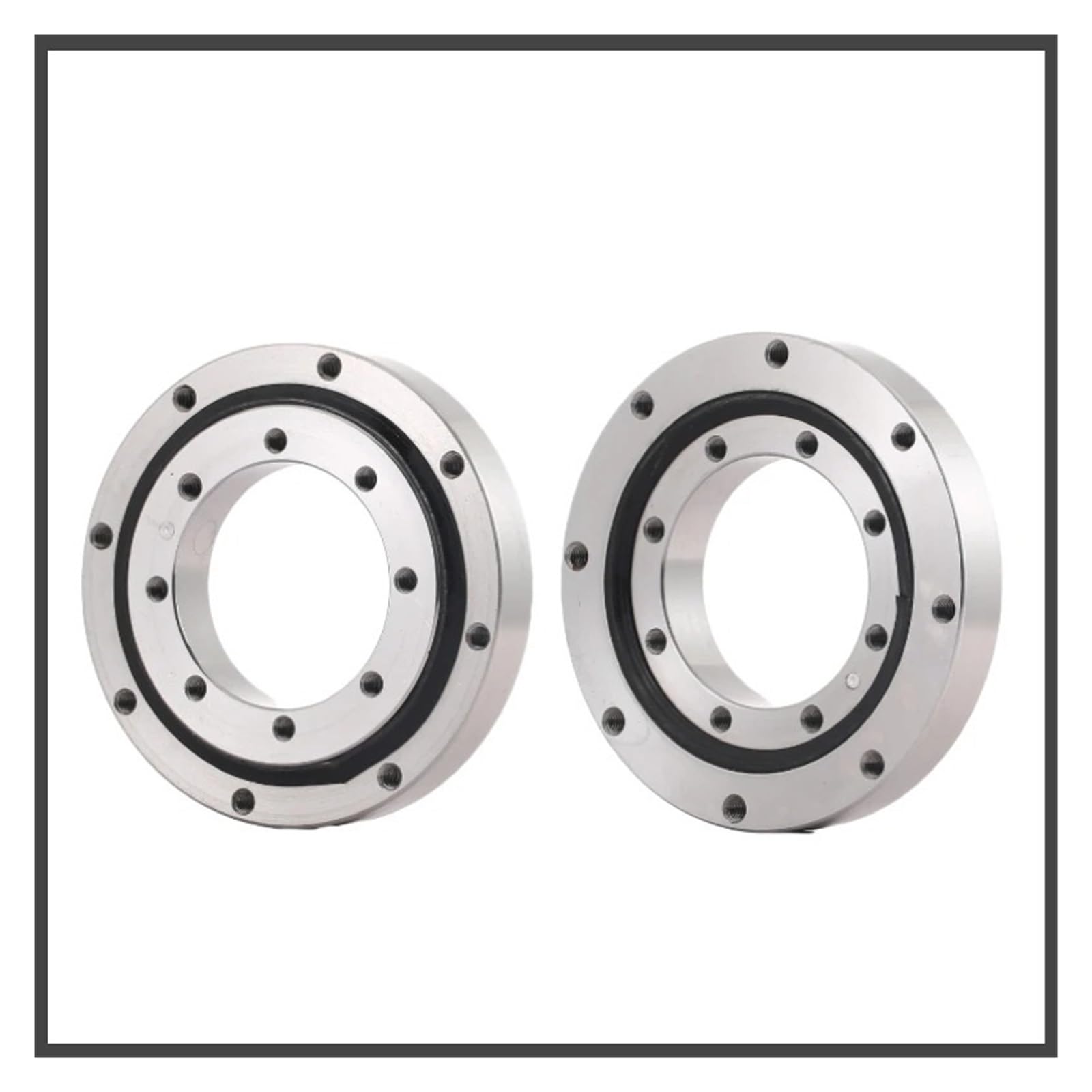 1PCS Toothless Small Rotary Bearing 010.10.100 65 * 135 * 20 * 22mm Slewing Bearing High-Load Crane High-Load Robot Joint Bearing IINKUEYK von IINKUEYK