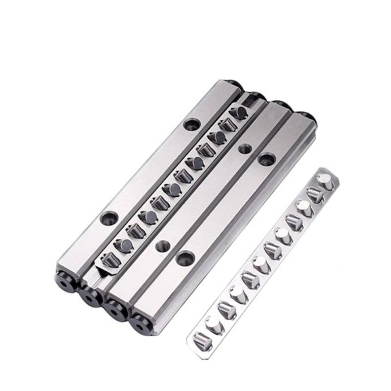 1PCS VR6 Precision Cross Roller Guide V Roller Guide VR6-100-7Z Maximum travel 56mm Displacement Platform Guide IINKUEYK von IINKUEYK