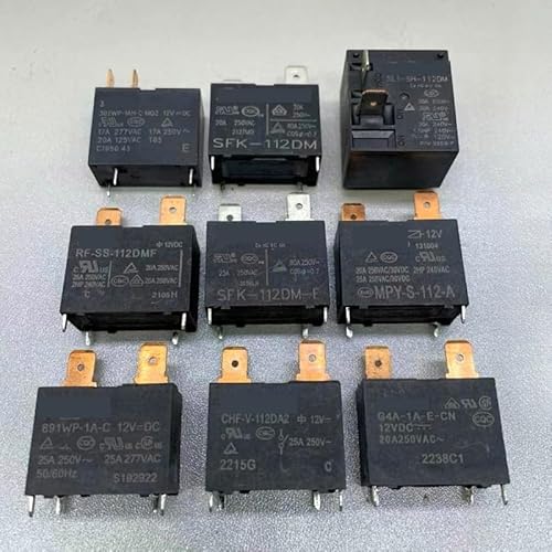 1pcs/lot Air conditioning on hook water heater relay 4-pin 12VDC 24VDC 48VDC main board 20A circuit board 25A 30A IINKUEYK(EF00-1A2-L006-F-WG) von IINKUEYK