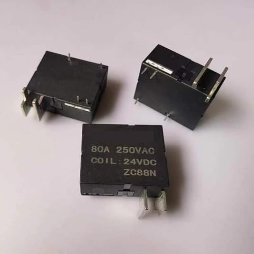 1pcs/lot relay ZC88N 80A 250VAC magnetic holding relay 9V IINKUEYK von IINKUEYK