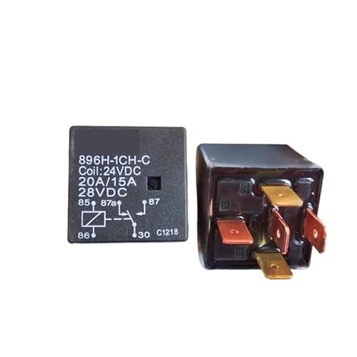 1pcs/lot relay:896H-1CH-C 24VDC 5pins High power automotive control relay IINKUEYK von IINKUEYK