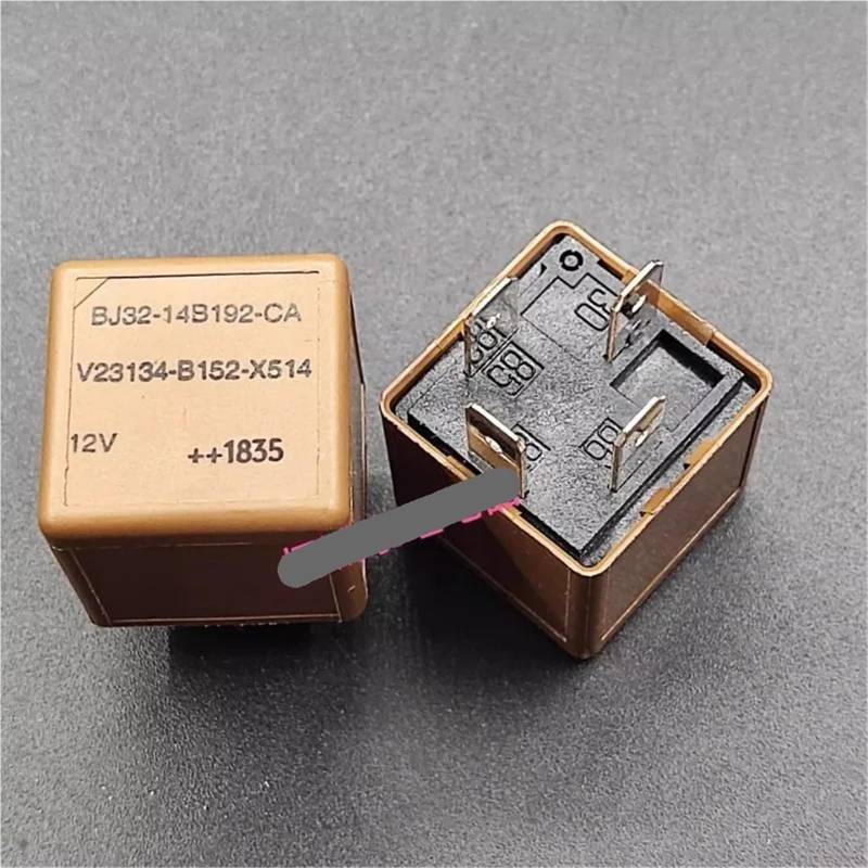 1pcs/lot relay:BJ32-14B192-CA V23134-B152-X514 12V 4pins Automotive relay CB1a-TR-2V IINKUEYK von IINKUEYK