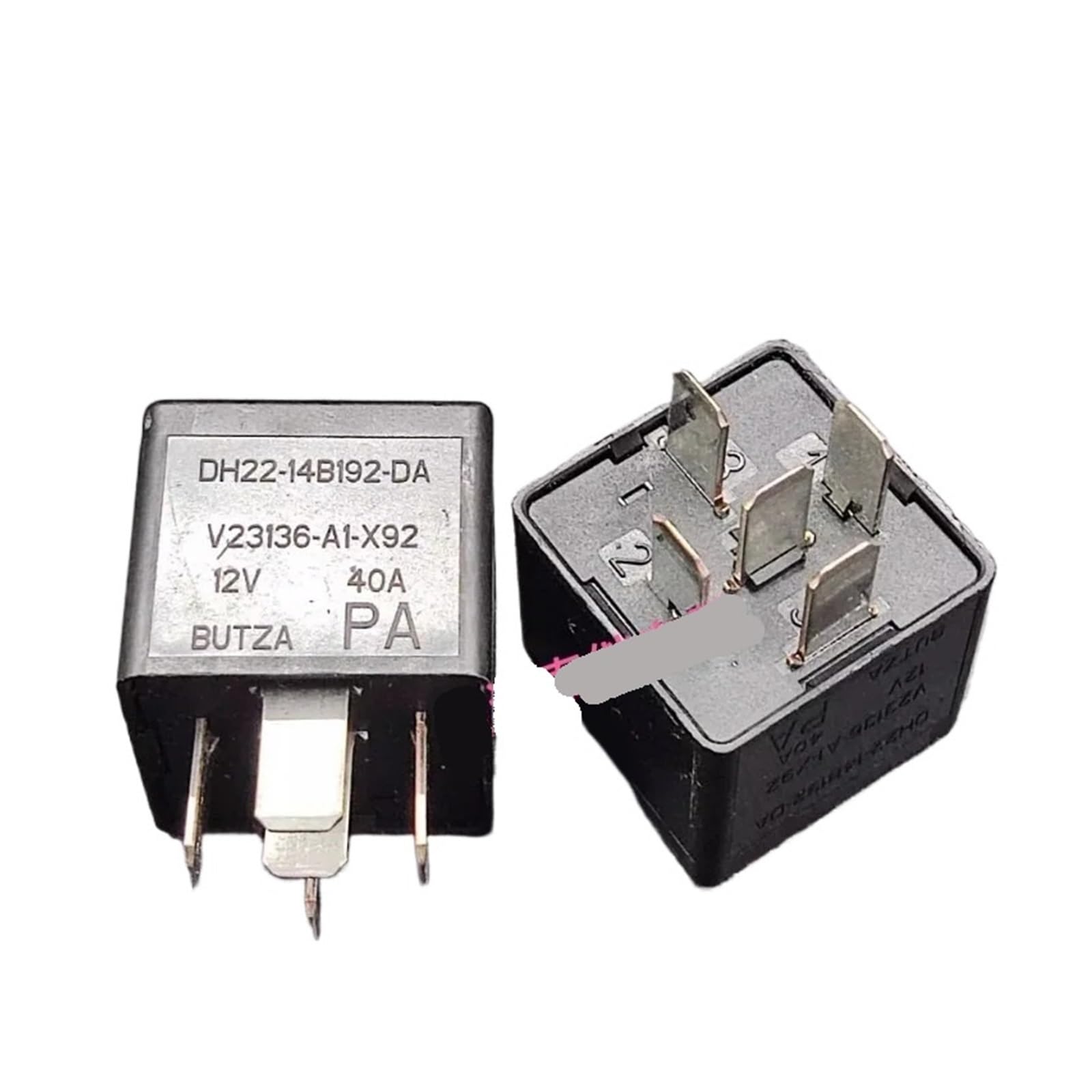 1pcs/lot relay:DH22-14B192-DA V23136-A1-X92 12V 5pins Automotive relay IINKUEYK von IINKUEYK