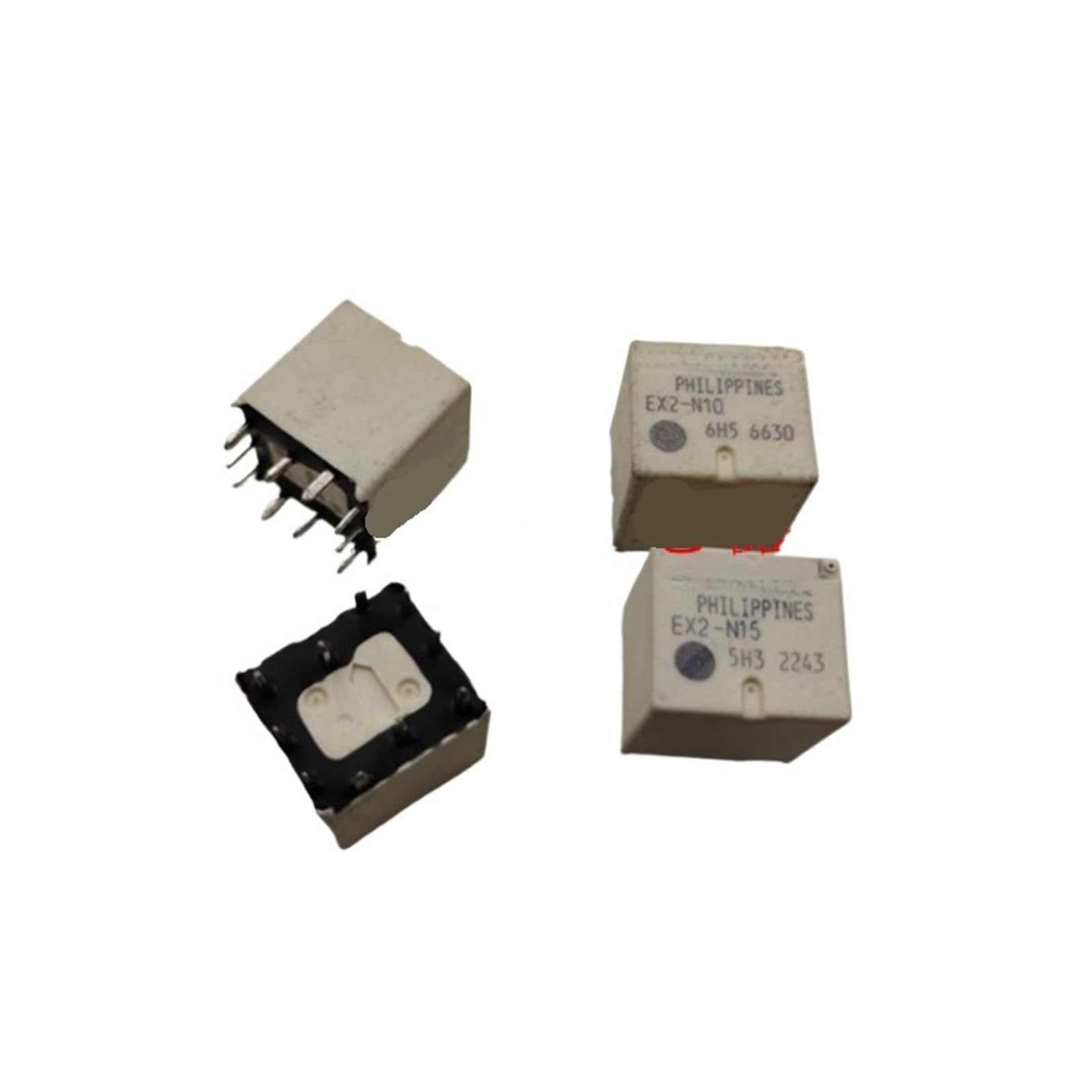 1pcs/lot relay:EX2-N10 EX2-N15 10pins Automotive relay IINKUEYK(EX2-N10) von IINKUEYK