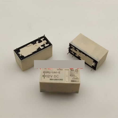 1pcs/lot relay:G5RL-1A4-E 12VDC 16A 6pins IINKUEYK von IINKUEYK