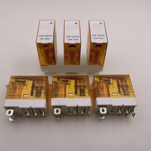 1pcs/lot relay:HF157F 24 A220 A230-1Z25FD2 5pins 12A IINKUEYK(HF157F 24-1Z25FD2) von IINKUEYK