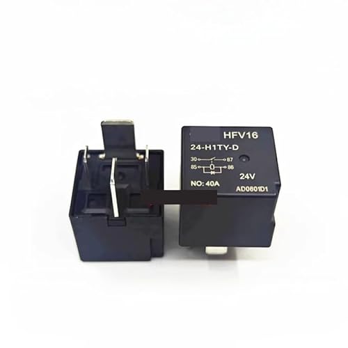 1pcs/lot relay:HFV16 24-H1TY-D Automotive relay with diode HFV7 IINKUEYK von IINKUEYK