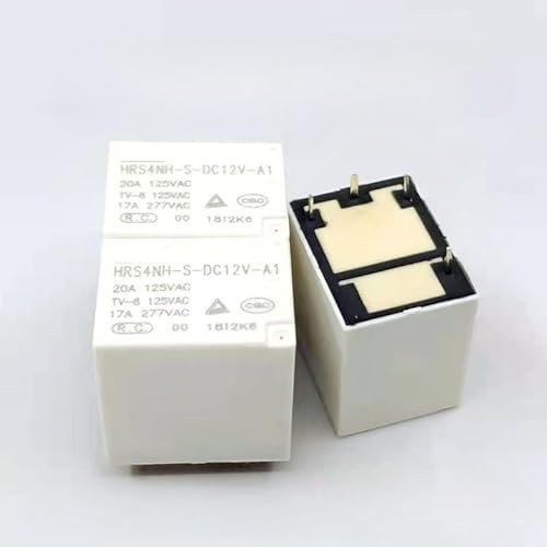 1pcs/lot relay:HRS4NH-S-DC12V-A1 12V 20A 4pins HF152F-T 012-1HT IINKUEYK von IINKUEYK