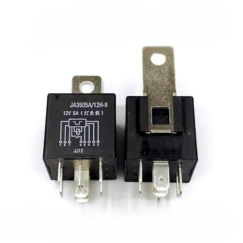 1pcs/lot relay:JA3505A 12H-8 12V 5A Rear fog lamp control relay for automobiles HF3505A IINKUEYK von IINKUEYK