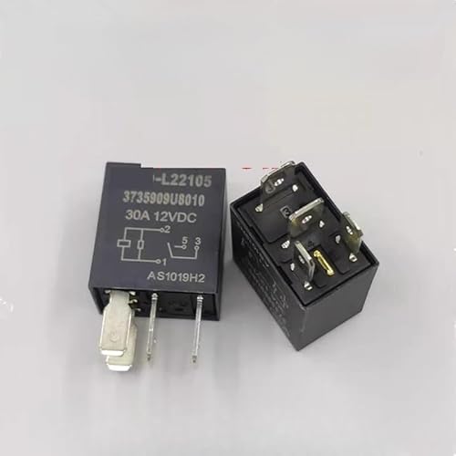 1pcs/lot relay:JAC-L22105 3735909U8010 12V Automotive relay 4pins 30A IINKUEYK von IINKUEYK