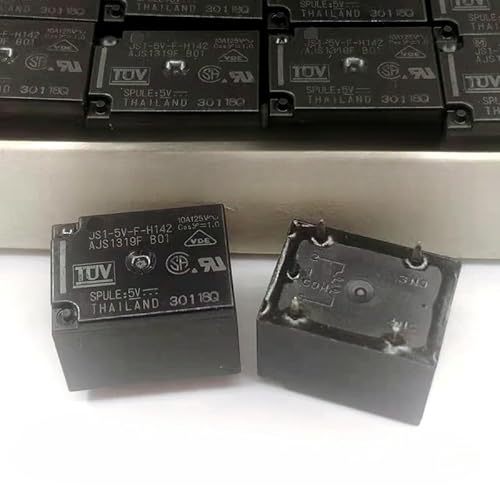 1pcs/lot relay:JS1-5V-F-H142 AJS1319F 5V 10A 5pins IINKUEYK von IINKUEYK