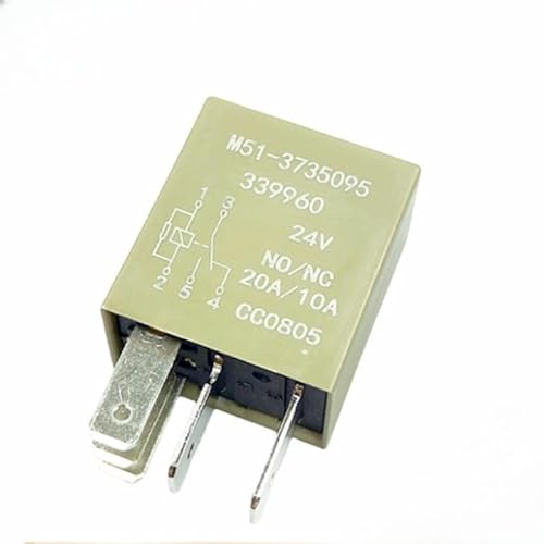 1pcs/lot relay:M51-3735095 24V 20A 5pins Automotive relay IINKUEYK von IINKUEYK