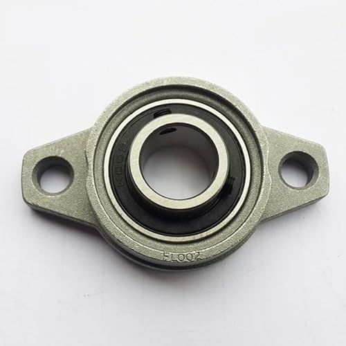 1pcs 30mm KFL006 Bearing Insert Bearing Shaft Support Spherical Roller zinc Alloy Mounted Bearings Pillow Block housing IINKUEYK von IINKUEYK