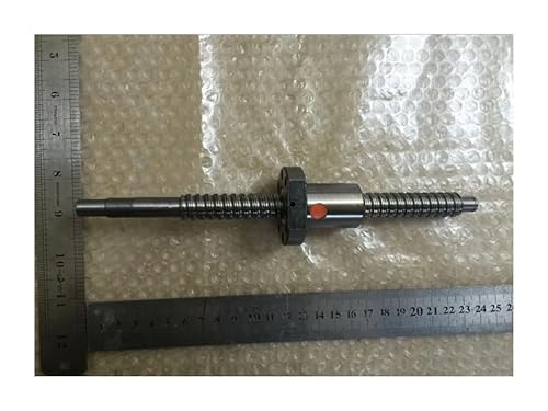 1pcs Ball Screw SFU1605 End Machined with 1pcs Single Ballnut for CNC L200mm/L250mm/L300mm/L350mm/L400mm/L500mm IINKUEYK(L200mm) von IINKUEYK