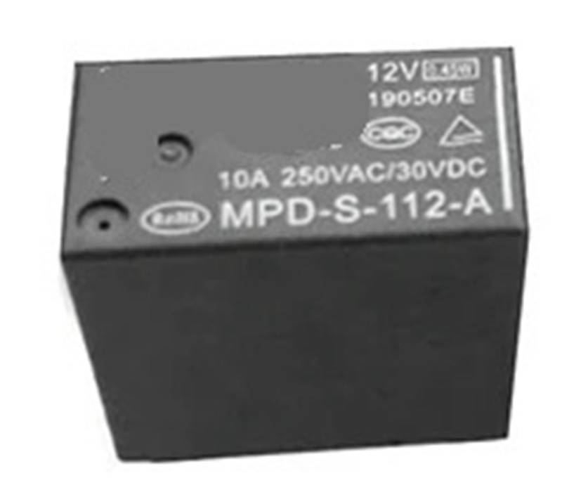 20PCS Relay MPD-S-105-A MPD-S-112-A MPD-S-124-A MPD S 112 A 5V 9V 12V 24V 48V 4PIN 5A/10A IINKUEYK(12V 10A) von IINKUEYK