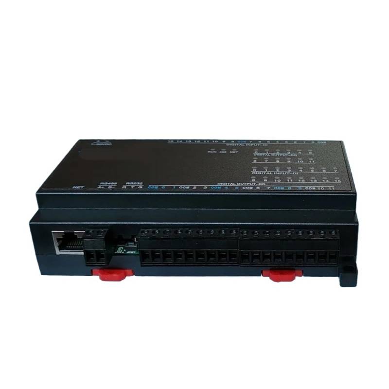 24 channel relay output card RJ45 Ethernet TCPIP Modbus industrial controller IO module 24DO IINKUEYK(Ethernet-485-232) von IINKUEYK