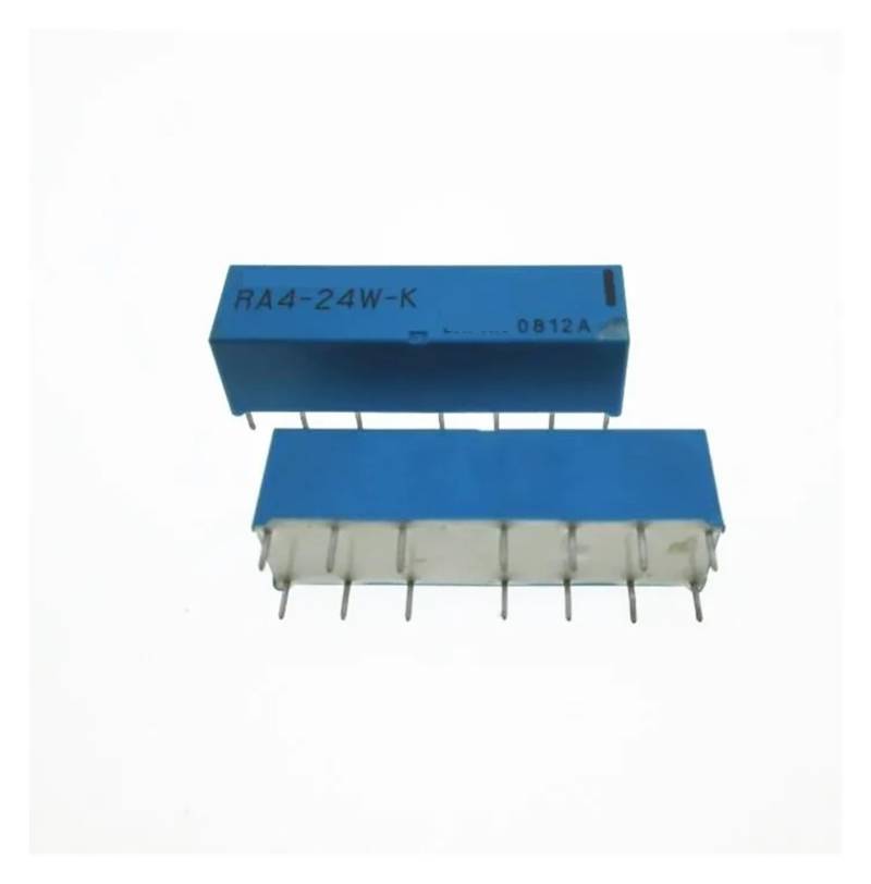 24V relay RA4-24W-K RA4-24W RA424WK 24VDC DC24V 24V DIP14 IINKUEYK(One Size) von IINKUEYK