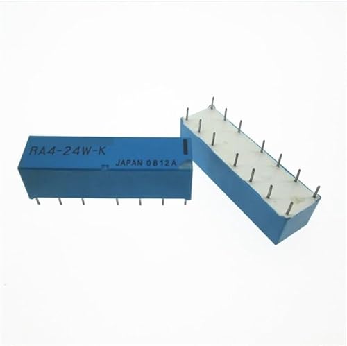 24V relay RA4-24W-K RA424WK 24W 24V 24VDC DC24V 14PIN IINKUEYK(One Size) von IINKUEYK