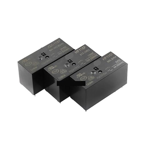 2PCS/Lot Relay JQX-115F HF115F-005 012 024-1HS3 6PIN 16A IINKUEYK(24V) von IINKUEYK